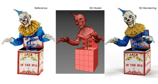 3D Product Rendering
