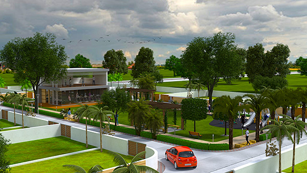 Architectural 3D Visualisation