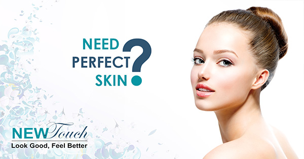 New Touch Skin Care - Social Media