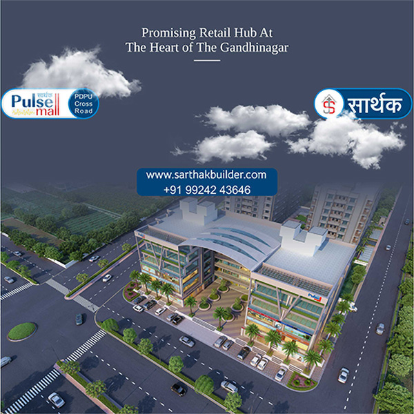 Sarthak Builder - Social Media